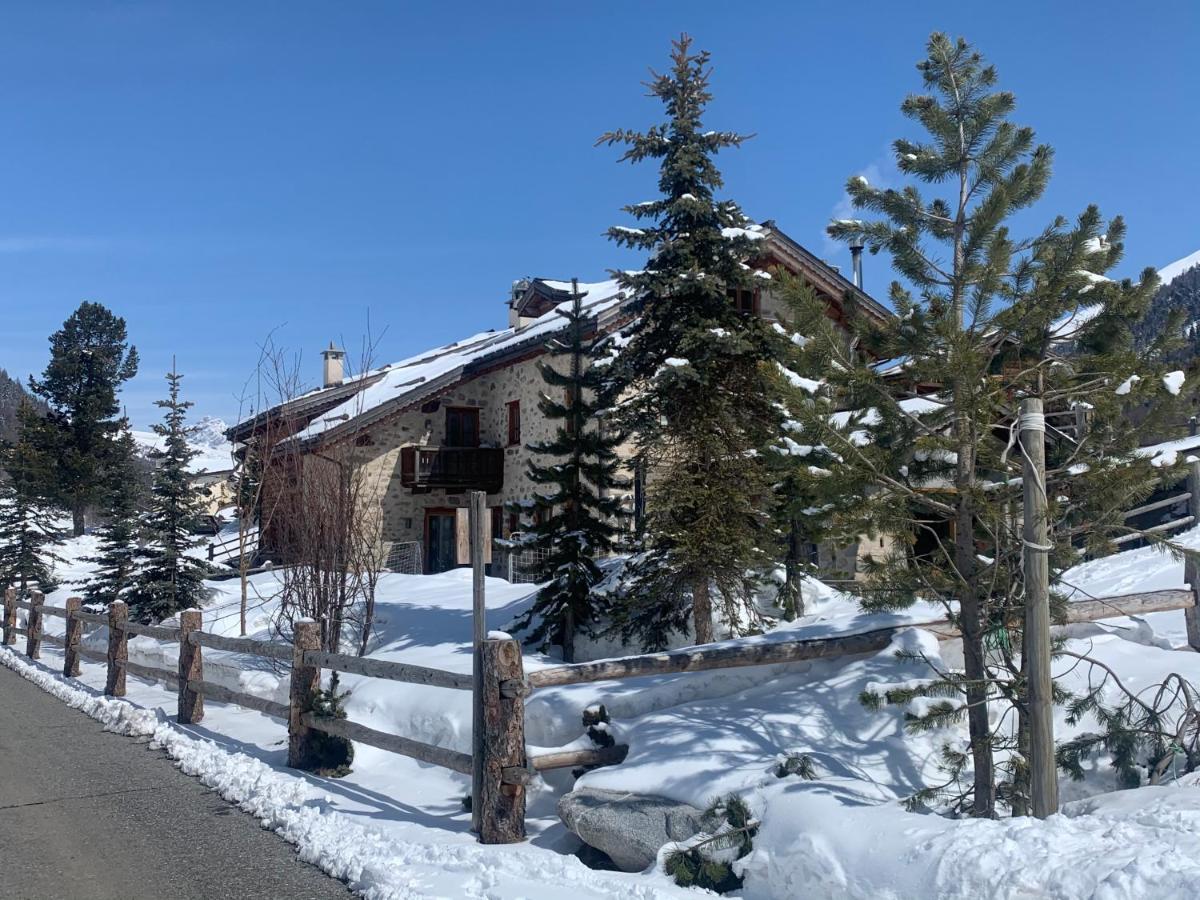 Baita Pomo Livigno Exterior photo